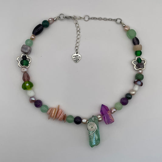 Fairy Garden Necklace