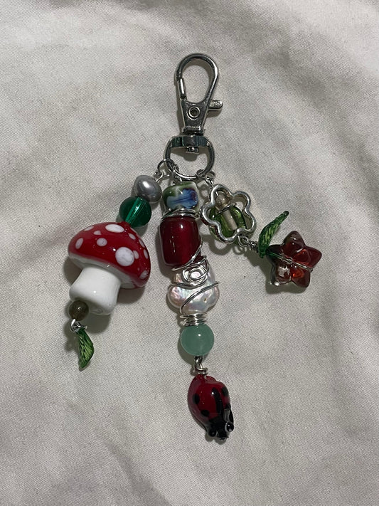 Forest Fantasy Keychain