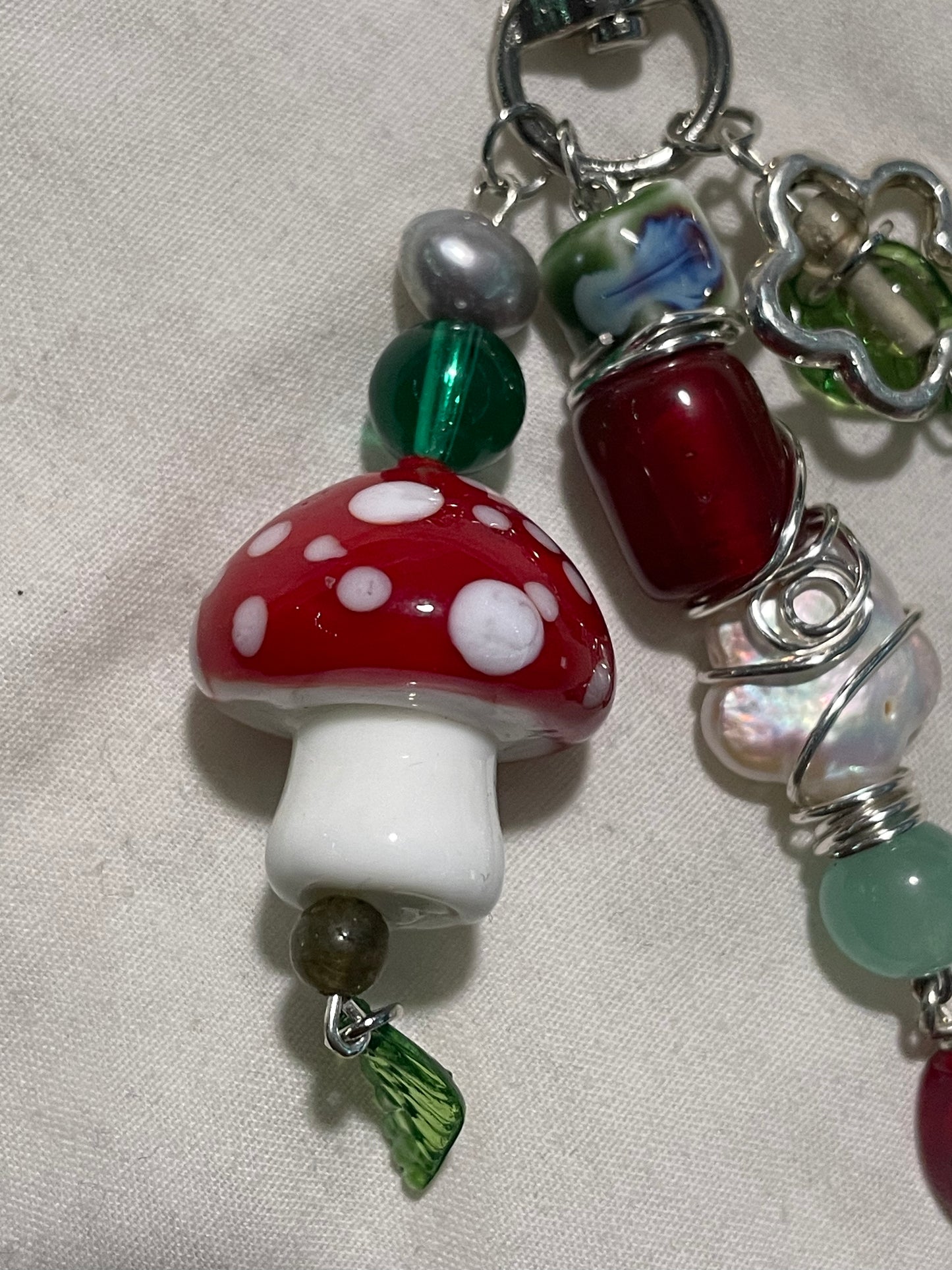 Forest Fantasy Keychain