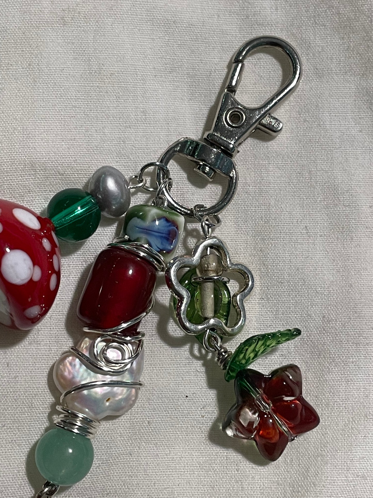 Forest Fantasy Keychain